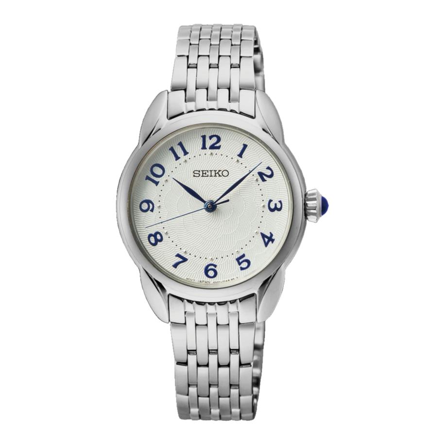 Seiko SEIKO Analoog horloge beige / navy / zilver -