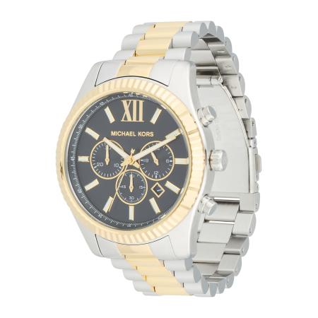 Michael Kors Michael Kors Analoog horloge LEXINGTON goud / zwart / zilver