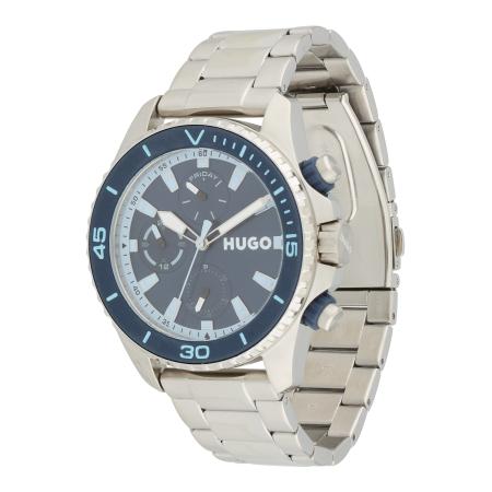 Hugo Boss HUGO Analoog horloge Dive navy / lichtblauw / zilver