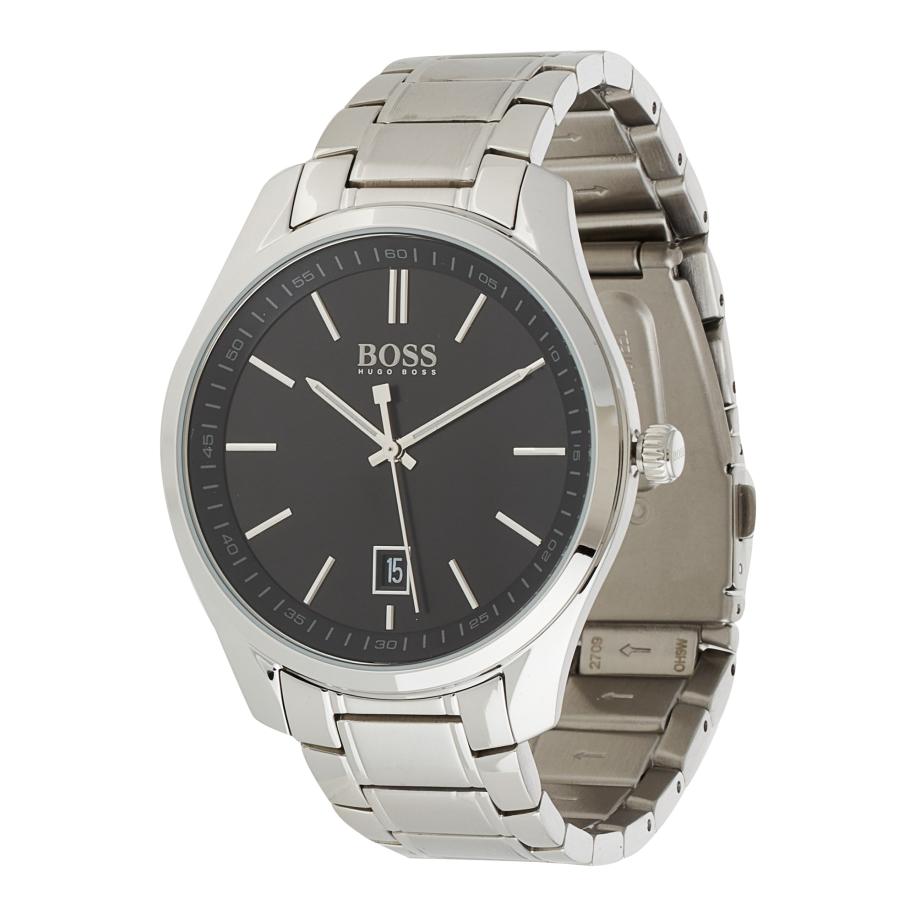 Hugo Boss BOSS Analoog horloge zwart / zilver -
