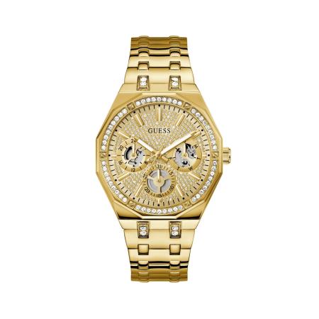 Guess GUESS Analoog horloge Kryptonite goud