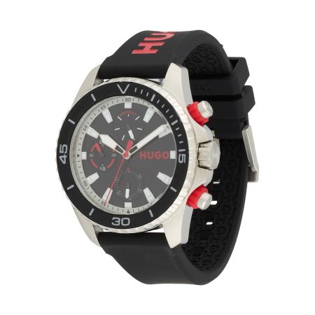 Hugo Boss HUGO Analoog horloge Dive rood / zwart / wit