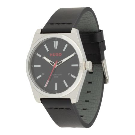 Hugo Boss HUGO Analoog horloge Ark rood / zwart / zilver