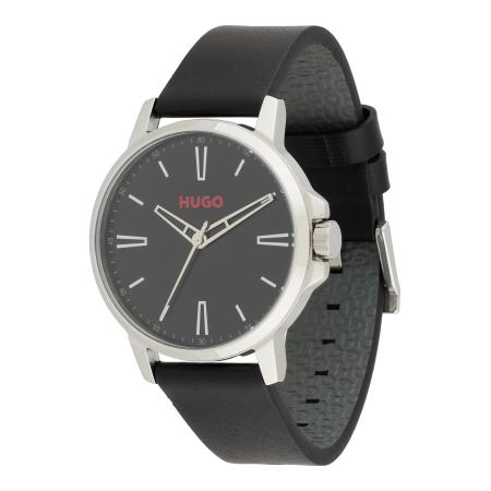 Hugo Boss HUGO Analoog horloge Smooth rood / zwart / zilver