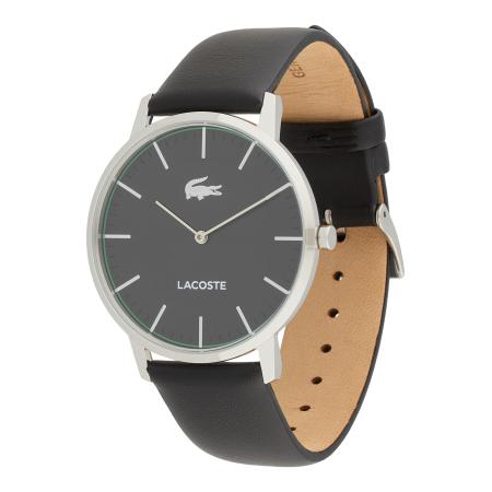 Lacoste LACOSTE Analoog horloge Crocorigin zwart / zilver