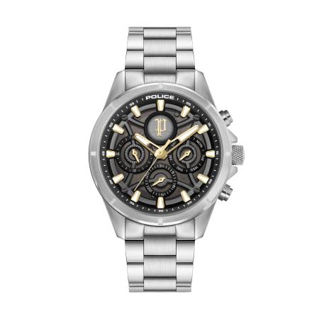 Police POLICE Analoog horloge Defender zwart / zilver