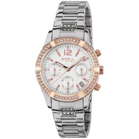 Breil Breil Analoog horloge Cest Chic rose-goud / zilver / wit