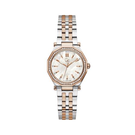 GC Gc Analoog horloge rose-goud / zilver