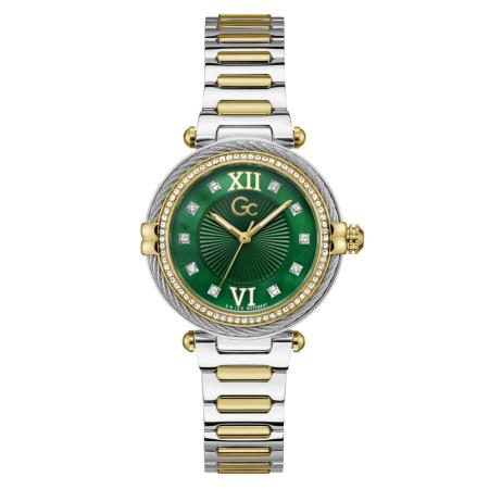 Gc Analoog horloge goud / zilver