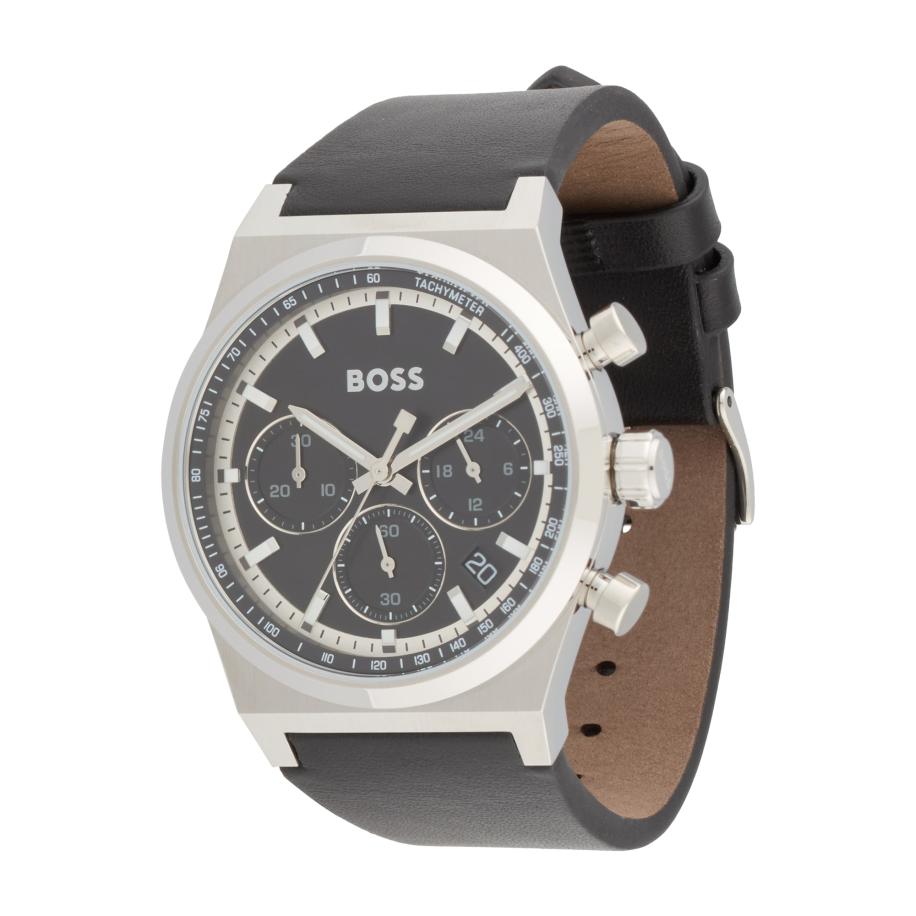 Hugo Boss BOSS Analoog horloge CANDOR zwart / zilver -