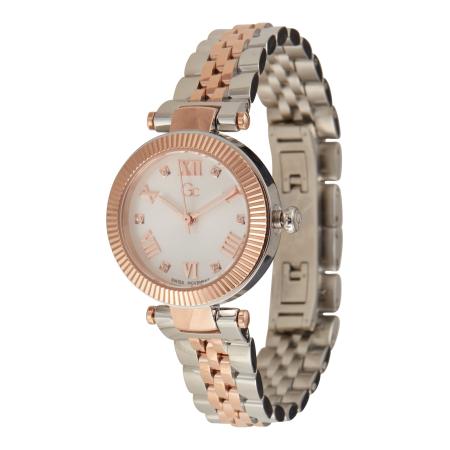 Gc Analoog horloge rose-goud / zilver