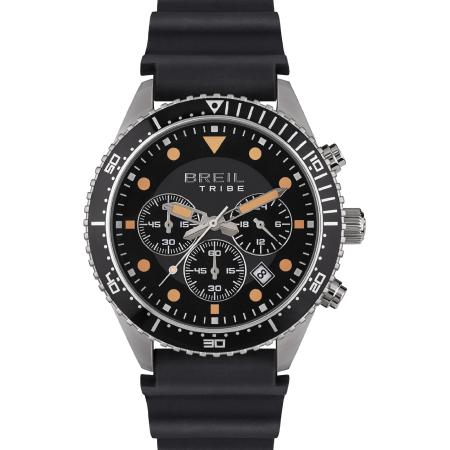 Breil Breil Analoog horloge Sail zwart