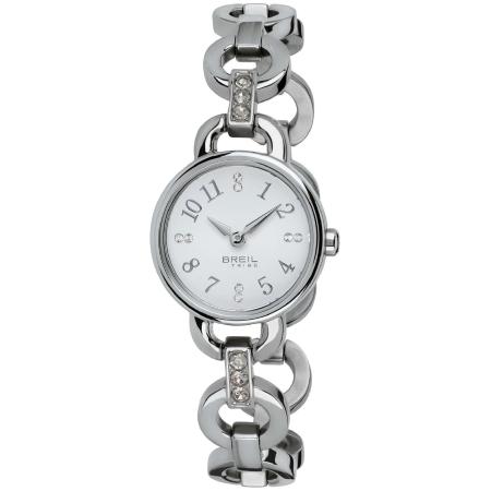Breil Breil Analoog horloge Agata zilver / wit
