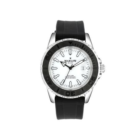 Lucardi Lucardi Analoog horloge Statement zwart / wit