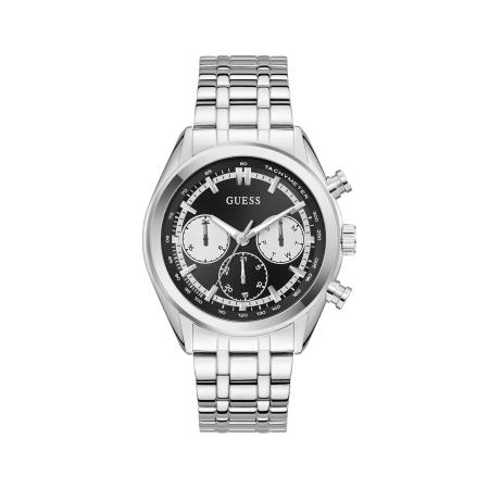 Guess GUESS Analoog horloge Dawson zilver