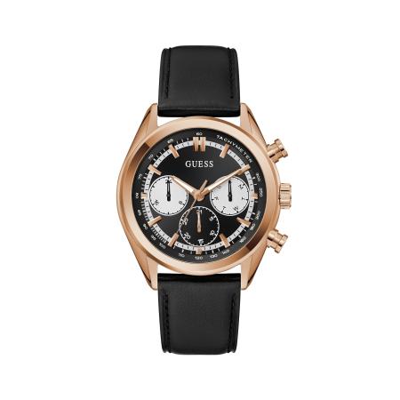 Guess GUESS Analoog horloge Dawson zwart
