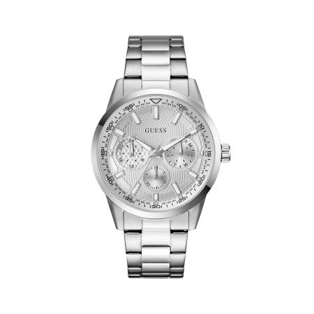 Guess GUESS Analoog horloge Trey zilver