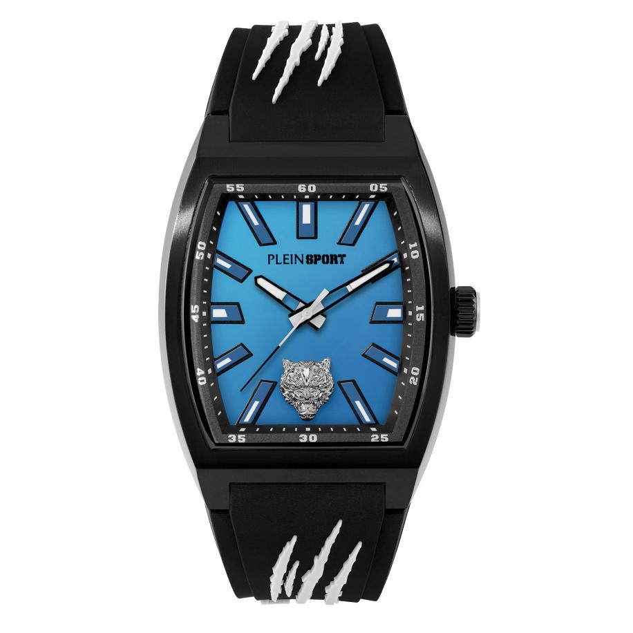 Plein Sport Plein Sport Analoog horloge Plein blauw / zwart / wit -