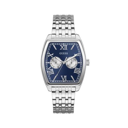 Guess GUESS Analoog horloge Gabriel zilver