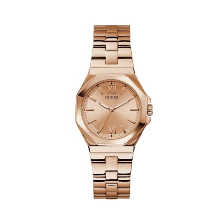 GUESS Analoog horloge Empress rose-goud