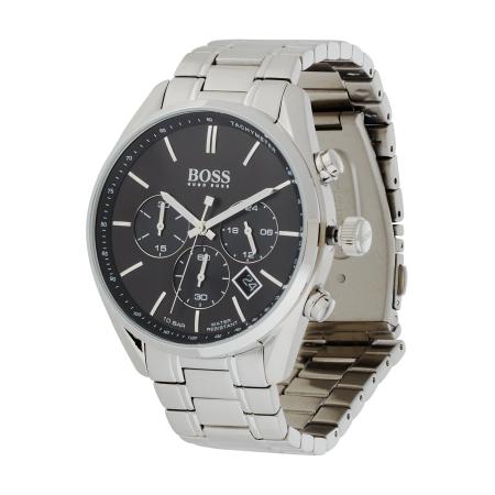Hugo Boss BOSS Analoog horloge Champion zwart / zilver
