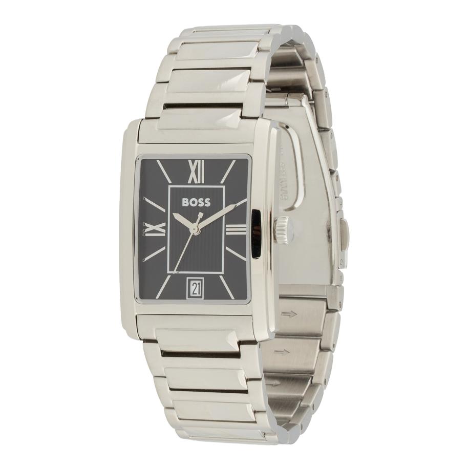 Hugo Boss BOSS Analoog horloge Principle dress zwart / zilver -