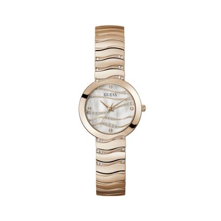 GUESS Analoog horloge Laguna rose-goud