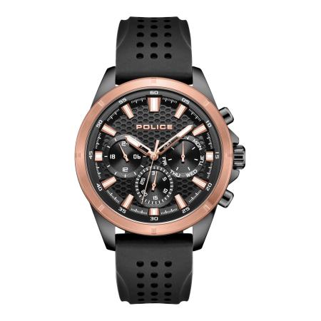 Police POLICE Analoog horloge Motion koper / zwart