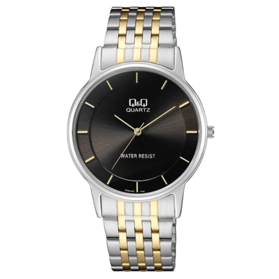 Q&Q Q&Q Analoog horloge goud / zwart / zilver -