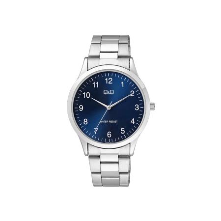 Q&Q Analoog horloge navy / zilver