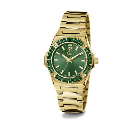 GC Gc Analoog horloge goud / groen