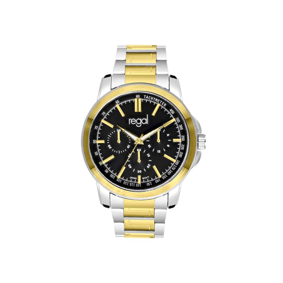 Lucardi Lucardi Analoog horloge Klassisch goud / zwart / zilver -