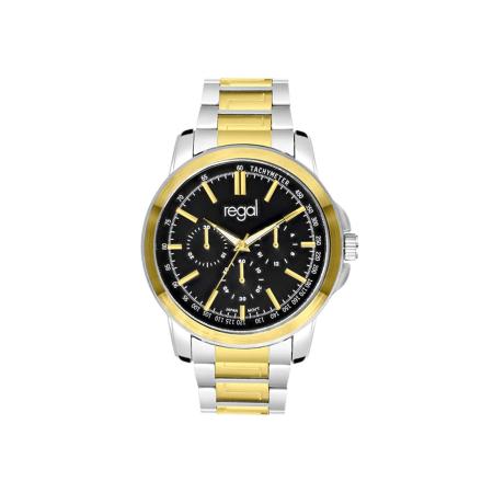 Lucardi Lucardi Analoog horloge Klassisch goud / zwart / zilver