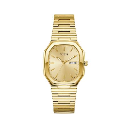 Guess GUESS Analoog horloge Oliver goud