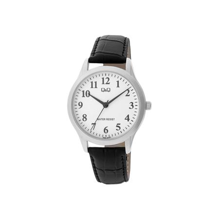 Q&Q Analoog horloge zwart / zilver