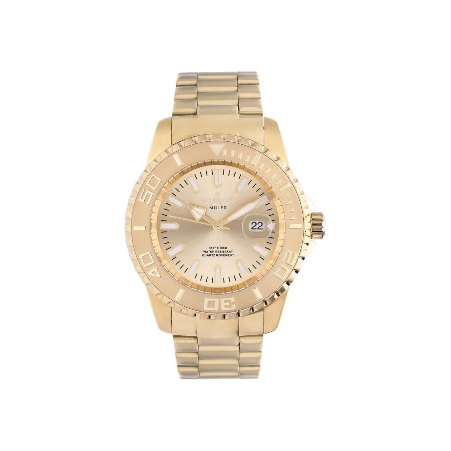 Lucardi Lucardi Analoog horloge Statement goud -