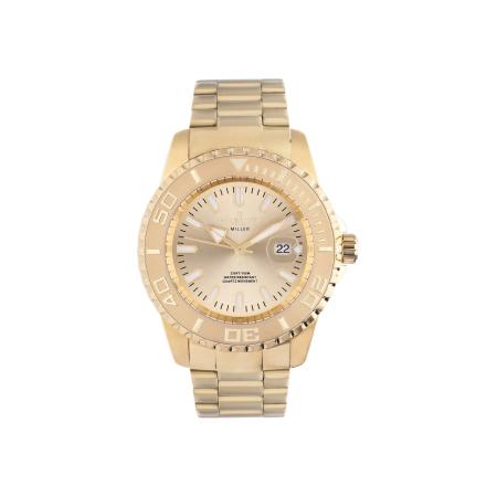 Lucardi Lucardi Analoog horloge Statement goud