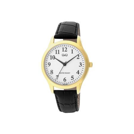 Q&Q Analoog horloge goud / zwart / wit