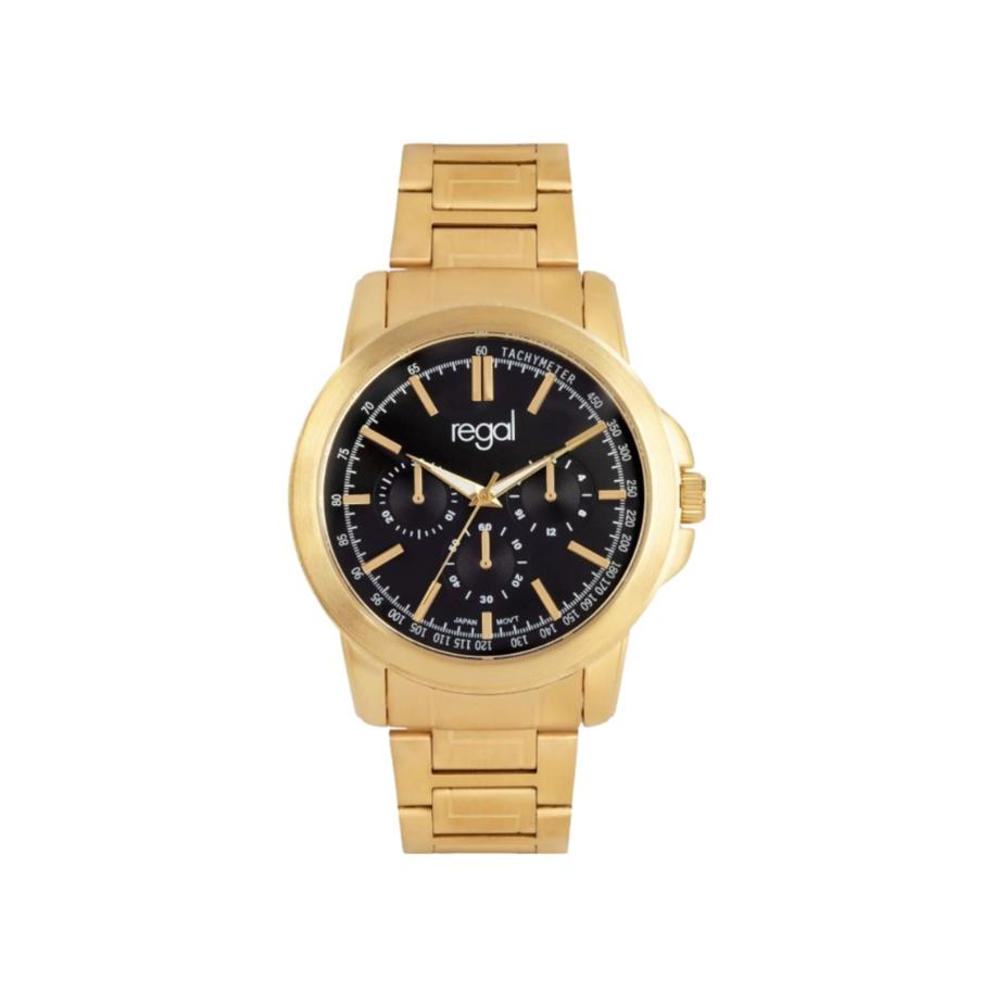 Lucardi Lucardi Analoog horloge goud / zwart -