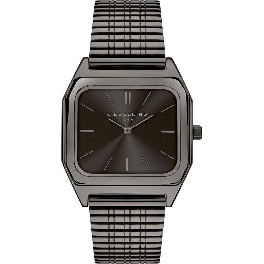 liebeskind berlin Liebeskind Berlin Analoog horloge grijs / zwart -