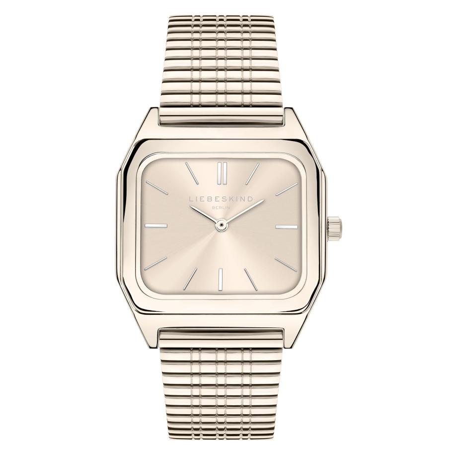 liebeskind berlin Liebeskind Berlin Analoog horloge rosé -