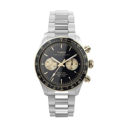 Timex TIMEX Analoog horloge Waterbury Heritage goud / zwart / zilver