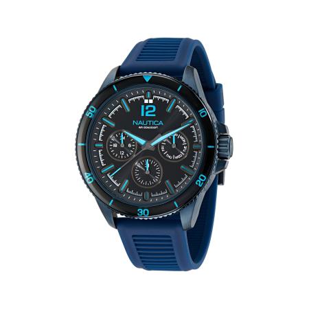 Nautica NAUTICA Analoog horloge NCT Windrose donkerblauw