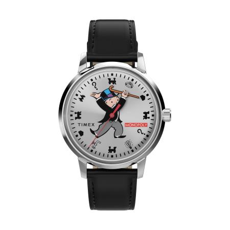 Timex TIMEX Analoog horloge Timex x Monopoly Marlin grijs / rood / zwart / zilver