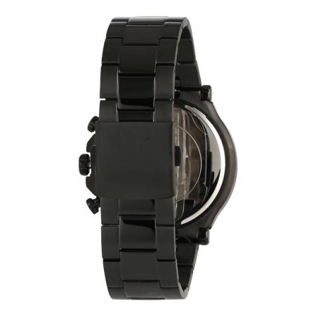 Guess GUESS Analoog horloge EDGE zwart / zilver