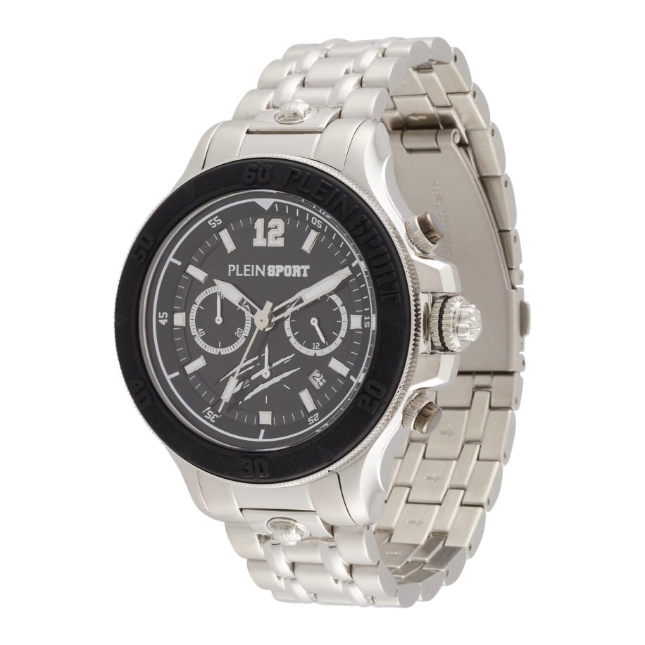 Plein Sport Plein Sport Analoog horloge zwart / zilver -