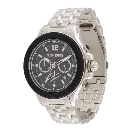 Plein Sport Plein Sport Analoog horloge zwart / zilver