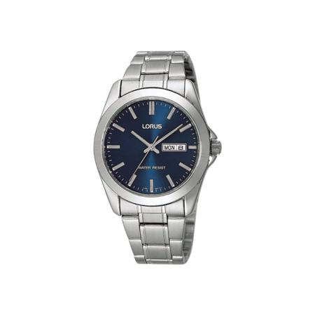 LORUS Analoog horloge navy / zilver