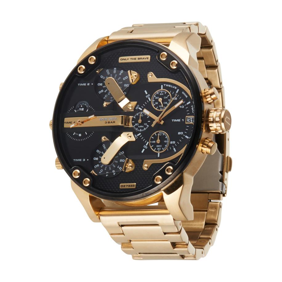 Diesel DIESEL Analoog horloge goud / zwart -