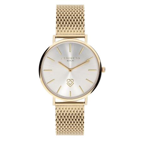 Liebeskind Berlin Analoog horloge goud / wit